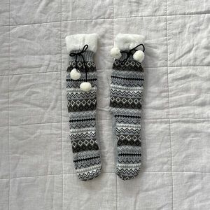 Esprit Fair Isle Lounging Socks OS